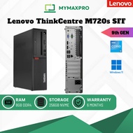 PC i5 Lenovo ThinkCentre M720s SFF Intel Core i5 (9th Gen) / 8GB RAM / 256GB NVME / Win 11 Pro (Refu