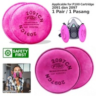 Mask Filter 2097 / 2091 / P100 Mask Respirator Filter 6200 7502