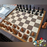 Premium Wooden Chess Set - Premium Chessboard