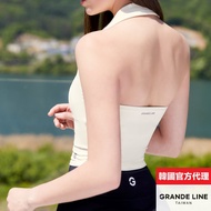 GRANDELINE|Korean Brand With Chest Pad Collar Around Neck Sports Vest Underwear (BR383)