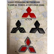 SG5 Emblem steering stereng mitsubishi motor lancer gtr