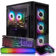 STGAubron Gaming Desktop PC, Radeon RX 590 8G GDDR5, Intel Core i7 3.4G up to 3.9G, 32G RAM, 1T SSD,