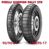 TYRE MOTORCYCLE PIRELLI SCORPION RALLY DUNLOP TRAILMAX MIXTOUR 90/90-21 150/70-17