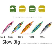 Fishing Lure SLOW Jigging Lure Ramble 40g 60g 80g 100g Saltwater Hard Lure