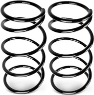 A-Premium Suspension Coil Springs Compatible with Subaru Forester 2003-2004 2.5L Front Driver and Passenger Side 2-PC Set