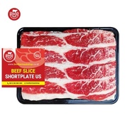 Beef Sliced Shortplate Us 500Gr - Irisan Daging Perut Sapi Us Btbthaha