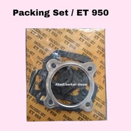 MESIN ET950 - Gasket Set Gasket Set 2-stroke Generator Engine Gasket Set ET950