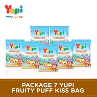 Package 7 Yupi Fruity Puff Bag