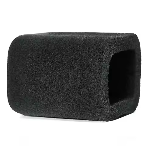 A77P-AM8 For FIFINE Ampligame Windproof Microphone Sponge Cover Audio Recording Accessories