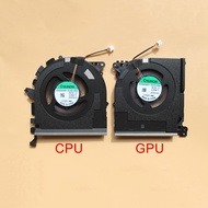 New Laptop CPU GPU Cooling Fan for HP Zbook Studio G7 G8 Cooler Radiator 2020 DC5V 4pins