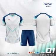 Genuine Win Sport Soccer Sportswear Set - Win 01 - Durable, Cool Fabric