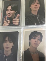BTS Jimin 小卡