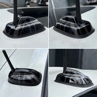 For MINI Cooper S JCW F55 F56 F66 F65 Car Exterior Trim Antenna Decoration Cover Sticker Car-Styling