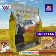1KL SDN SuperDog Nutrition by Manalo K9  Original Trial Pack sdn42 dogfood  original sdn42 sdn42 dog