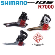 FRONT STARTER - SHIMANO 105 FD R7000, Shimano 105 FD-R7000 2x11 speed disc shifter, GENUINE SHIMANO 