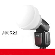 Godox AK-R22 - Light Diffuser For Godox V1, AD100PRO, AD300PRO, AD200PRO Flash (With H200R) - New