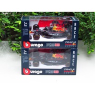 BBURAGO 1/43 RB18 ORACLE F1 Red Bull Racing 2022 FORMULA F1 Diecast Car 1:43 (1 # MAX VERStAPPEN)( 1