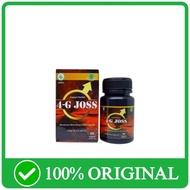 Obat Pria 4G JOSS Kapsul Jamu Herbal Asli BPOM Original