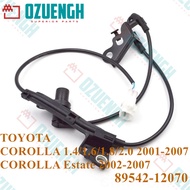 [OZUENGH] ABS Sensor/TOYOTA Front Right/COROLLA/COROLLA Estate/2001-2008/4ZZ-FE/1ND-TV/2ZZ-GE/89542-
