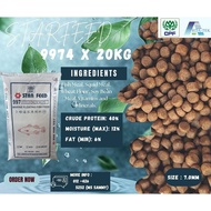MARINE FISH FEED FLOATING 9974 [20KG]