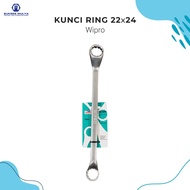 Wipro Satin Ring Spanner 22 x 24