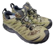 Salomon 3D 2015 男鞋 GORE TEX 薩洛蒙 所羅門戶外登山鞋徒步鞋野跑鞋 迷彩款式 US10