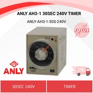 ANLY AH3-1 30SEC 240V TIMER
