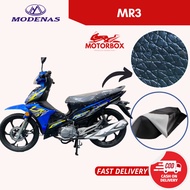MODENAS SEAT COVER MR3 KRISS 110 - MR-3 MR 3 TEMPAT DUDUK REPLACEMENT KAIN SARUNG KUSYEN KULIT