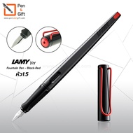 LAMY Joy Red-Black Fountain Pen Special Edition ปากกาหมึกซึม ลามี่ จอย สีดำคลิปแดง ของแท้ 100% พร้อม