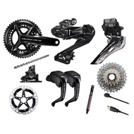 Shimano 12 Speed Dura Ace Di2 TT Groupset Upgrade kit triathlon hydraulic disc brake 12s R9180