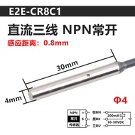 Miniature Proximity Sensor M3M4M5 E2E-X1C1 E2E-CR8C1 E2E-S04SR8-WC-C1 by HUGODZ Inductive Sensor Wor