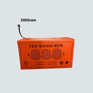 888 Tea Wangi x 200Gram ( Black Tea And Rose Essence )