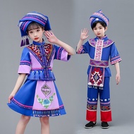 Asean Traditional Costume for Kids Boys Kids Vietnam Thailand Myanmar Laos Cambodia Ethnic Costume U