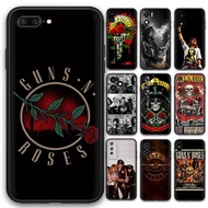 TPU Phone Case For Xiaomi Mi 8 Lite 9 9T Pro A3 CC9E 10T Pro Pocophone F1 5GK6 Guns N' Roses