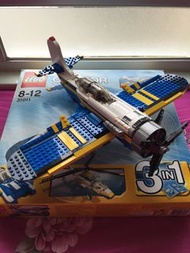 4.4 4.4 顆星，最高 5 顆星 148 評論 LEGO 樂高 Creator Aviation Adventure 31011