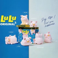 52TOYS正版LuLu猪 罐头猪潮玩盲盒经典系列2盲盒可爱手办礼物玩具52TOYS Genuine LuLu Pig Can20241115