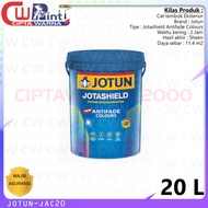 Jotashield Antifade Colours JOTUN Cat tembok eksterior tahan lama