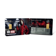 Public Gold Bullion Bar 1g (999.9) 24k - Gold Heist