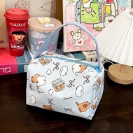 Spring high-value cosmetic bag kt Cat Travel Large-capacity Toiletry bag Handbag Spring high-value k