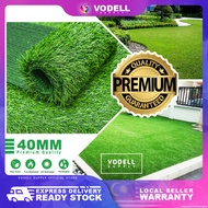 【Customize Size】VODELL Artificial Grass 40MM 4UV Premium Quality Fake Synthetic Carpet Outdoor & Ind