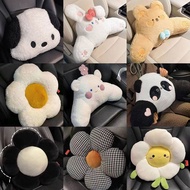 Car Cushion Goddess Lumbar Support Pillow Car Seat Lumbar Cushion Office Lumbar Support Back Cushion