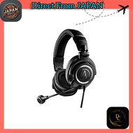 Audio-Technica ATH-M50xSTS-USB Headset USB Wired Streamer Content Creator Gaming Commentary Streamin