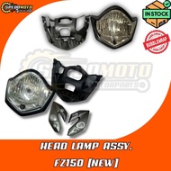 HEAD LAMP YAMAHA FZ150i 2012 [FREE OUTER COVER & HOUSING] / LAMPU DEPAN FZ150i 2012 (2 VARIATIONS)