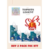 BZU BZU Velvet Breeze Baby Diapers Pants Buy 2 pack FOC Head to Toe 200ml (M/L/XL/XXL)