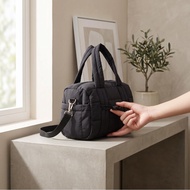 Haofy Quilted Puffer Tote Bag Women 9.84x5.9x5.9in