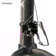 [P Prettyia] Adjustable Bicycle Front Derailleur Metal Clamp 31.8 34.9 Mm Flat Push 22-32-42T 7 8 9 