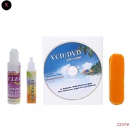 XS 4 in 1 Player Maintenance LENS CLEANER FOR VCD DVD CD-ROM PC for PS2 for PS3