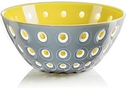 guzzini 279420-141 Medium Bowl, Yellow/Gray, 43.2 fl oz (1350 ml), Salad Bowl, Ø7.9 inches (20 cm), 