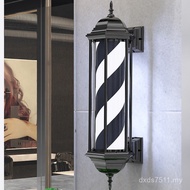 Barber Shop Outdoor Beauty Logo Barber Shop Art Light Box led Turn Light Hair Salon Turn Light Turn 