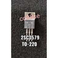 2SC3579 C3579 TO-220 N-CHANNEL TRANSISTOR